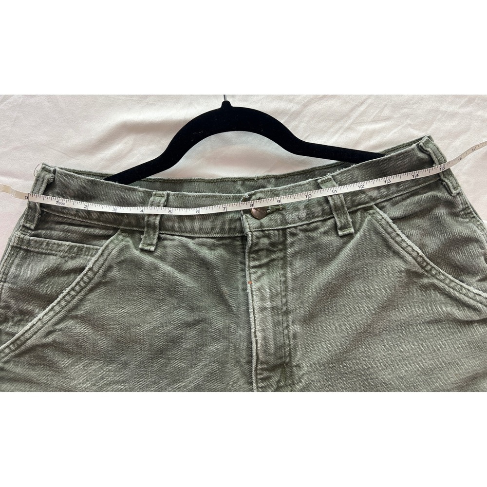 Carhartt Mens Carpenter Shorts Size 32 - Picture 5 of 6